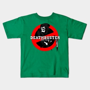 Death Buster Christian Shirts Kids T-Shirt